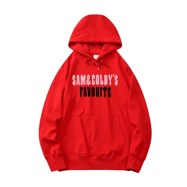 XPLR S. & C. Favorite Hoodie – Red