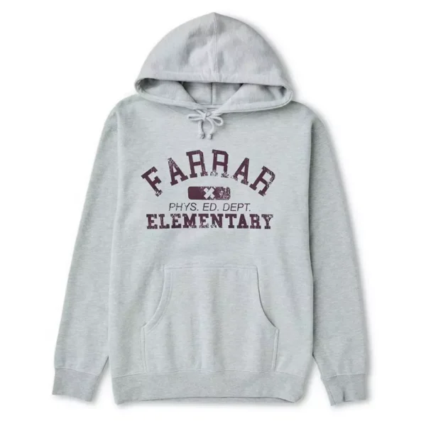 XPLR Sam and Colby Farrar Phys.Ed Merch Hoodie Front