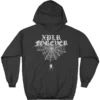 XPLR Spider Hoodie Back