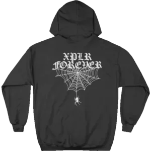 XPLR Spider Hoodie Back