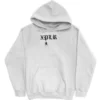 XPLR Spider Hoodie – White Front