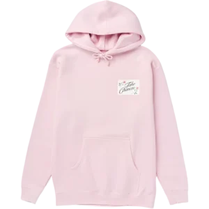 XPLR Take Chances Hoodie – Rose Pink Front