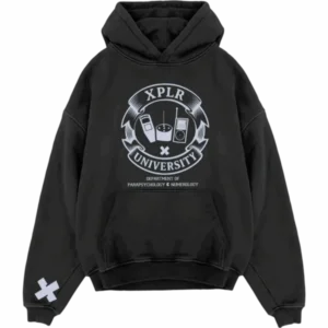 XPLR University Hoodie Front