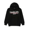 Xplr 2024 Campaign Black Hoodie Front