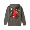Xplr Baby Devil Brown Hoodie Back