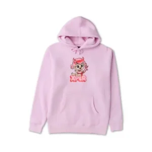 Xplr Baby Devil V.3 Light Pink Hoodie Front