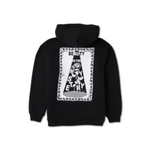 Xplr Beauty In The Mystery Black Hoodie Back