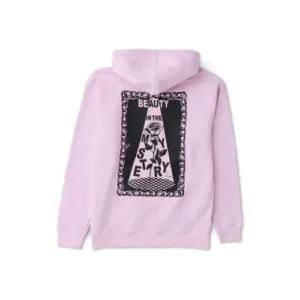 Xplr Beauty In The Mystery Light Pink Hoodie Back