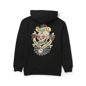 Xplr Beauty In The Mystery Tattoo Hoodie Back