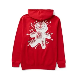 Xplr Dolls Red Hoodie Back