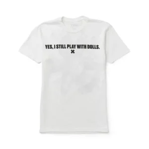 Xplr Dolls White Tee Front