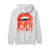 Xplr Fang White Hoodie Back