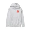 Xplr Fang White Hoodie Front