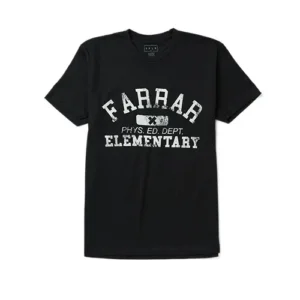 Xplr Farrar Phys Ed Grey Tee Front