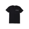 Xplr Floral Note Black Tee Front