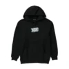Xplr Ghost Graffiti Black Hoodie Front