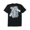 Xplr Ghost Graffiti Black Tee Back