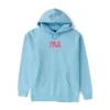Xplr Graffiti Aqua Hoodie Front