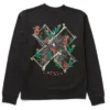 Xplr Grave Black Sweatshirt Back
