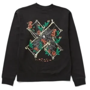 Xplr Grave Black Sweatshirt Back