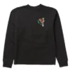 Xplr Grave Black Sweatshirt Front