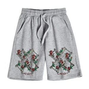 Xplr Grave Grey Shorts Front