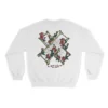 Xplr Grave White Sweatshirt Back