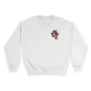 Xplr Grave White Sweatshirt front