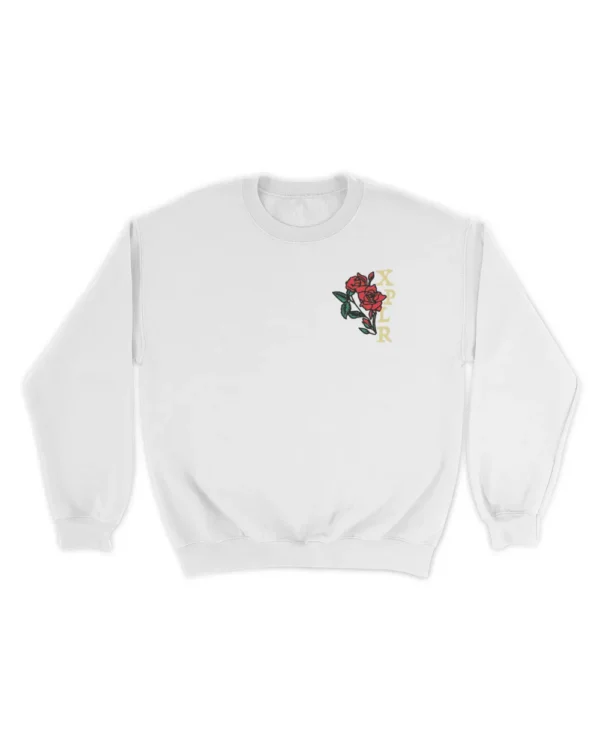 Xplr Grave White Sweatshirt front