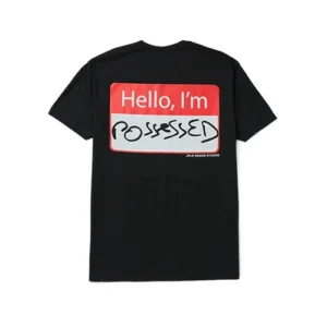 Xplr Hello Im Possessed Tee Back