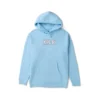 Xplr Lobotomy Aqua Hoodie Front