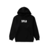 Xplr Lobotomy Black Hoodie front