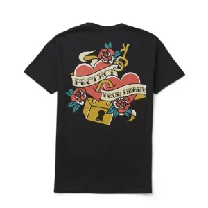 Xplr PYH Tattoo Black Tee Back