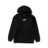 Xplr Palmistry Black Hoodie Front
