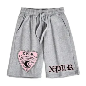 Xplr Planchette Grey Shorts Front
