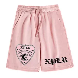 Xplr Planchette Pink Shorts Front