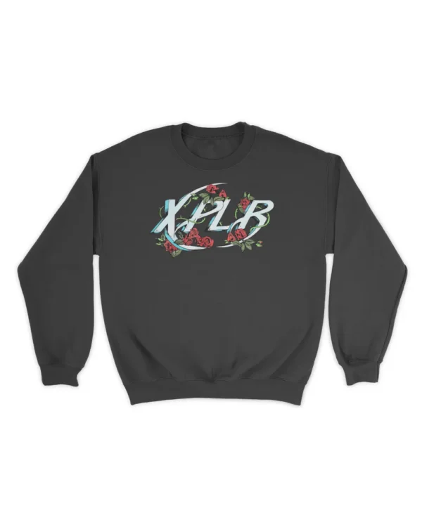 Xplr Poison Sweatshirt – Black Front