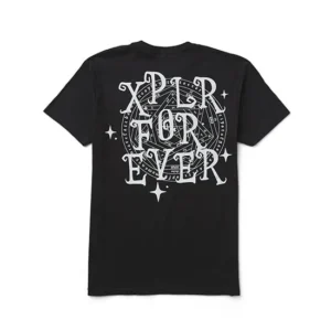 Xplr Ritual Black Tee Back