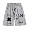Xplr Sam and Colby Chainlink Grey Shorts Front