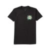 Xplr Skull Wreath Black Tee Front