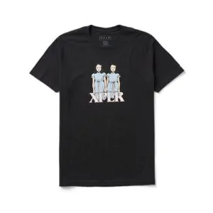 Xplr The Twins black Tee Front