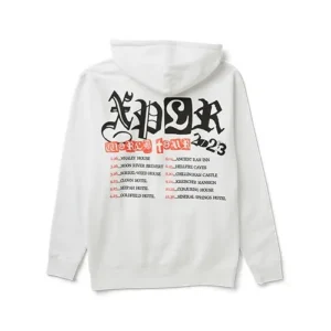 Xplr World Tour Hoodie Back