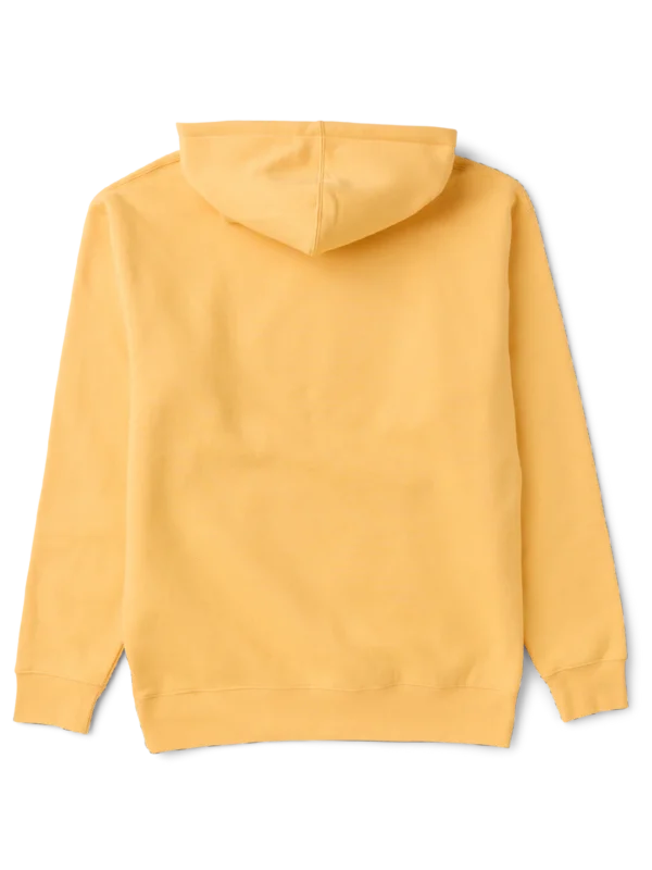 Xplr Yellow Block Hoodie Back