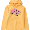 Xplr Yellow Block Hoodie Front