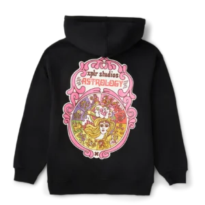 Zodiac Hoodie – Black Back