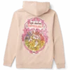 Zodiac Hoodie – Dusty Pink Back