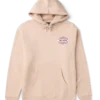 Zodiac Hoodie – Dusty Pink Front