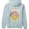 Zodiac Hoodie – Grey Heather Back