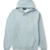 Zodiac Hoodie – Grey Heather Front