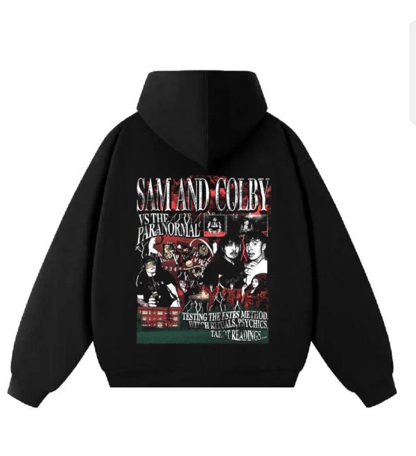 Us VS The Paranormal Hoodie
